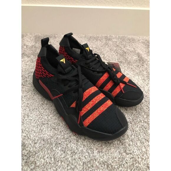 Adidas Trae Young 2 Low Atlanta Hawks Basketball Sneaker Men’s Size 10.5 - Picture 1 of 7